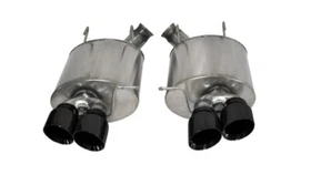 Corsa 13-13 Ford Mustang Shelby GT500 5.8L V8 Black Sport Axle-Back Exhaust 143