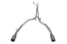 For Corsa 2021-2024 Dodge Ram TRX Crew Cab Baja Catback Exhaust Dual Rear For Corsa 2021-2024 Dodge Ram TRX Crew Cab Baja Catback Exhaust Dual Rear