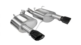 Corsa Performance 14316BLK Sport Axle-Back Exhaust System Fits 11-14 Mustang Corsa Performance 14316BLK Sport Axle-Back Exhaust System Fits 11-14 Mustang
