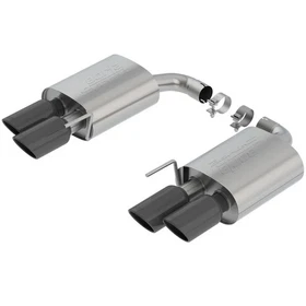 Borla 11953BC S-Type Stainless Axle Back Exhaust for 2018-23 Ford Mustang GT 5.0 Borla 11953BC S-Type Stainless Axle Back Exhaust for 2018-23 Ford Mustang GT 5.0