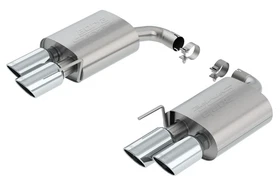 Borla Axle Back Exhaust System S-Type w/ SS Tips Fits 18-23 Ford Mustang GT 5.0L Borla Axle Back Exhaust System S-Type w/ SS Tips Fits 18-23 Ford Mustang GT 5.0L