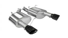 Corsa Performance 14316BLK Sport Axle-Back Exhaust System for 11-14 Mustang