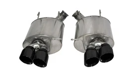 Corsa Performance 14321BLK Sport Axle-Back Exhaust System Fits 13-14 Mustang Corsa Performance 14321BLK Sport Axle-Back Exhaust System Fits 13-14 Mustang