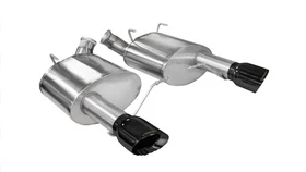 Corsa Performance 14317BLK Xtreme Axle-Back Exhaust System for 11-14 Mustang