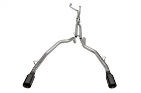 Corsa 21190BPC fits Dodge 21-22 Ram TRX Crew Cab Baja Catback Exhaust
