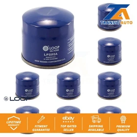 Engine Oil Filter (9 Pack) For Honda Subaru Accord Civic Legacy Acura CR-V EL TL