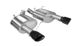 For Corsa 2011-2014 Ford Mustang GT/Boss 302 5.0L V8 Black Xtreme Axle-Back