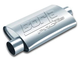 Borla 40657 ProXS 2in In/Out Oval Muffler Universal