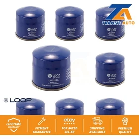 Engine Oil Filter (8 Pack) For Honda Subaru Accord Civic Legacy Acura CR-V EL TL