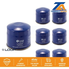 Engine Oil Filter (7 Pack) For Honda Subaru Accord Civic Legacy Acura CR-V EL TL