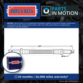 Brake Hose fits FORD ESCORT 2.0 Rear 91 to 97 Hydraulic B&B 6983011 Quality New Brake Hose fits FORD ESCORT 2.0 Rear 91 to 97 Hydraulic B&B 6983011 Quality New