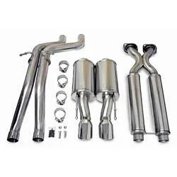 Corsa 14451 Sport Cat-Back Exhaust System 2006-2010 Jeep Grand Cherokee SRT-8 6.