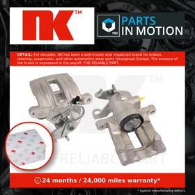 Brake Caliper fits ALFA ROMEO 156 932 2.0 Rear Right 97 to 02 NK 77364820 New