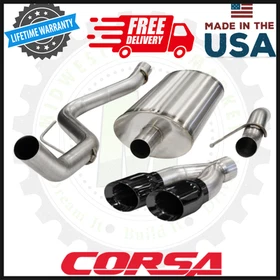 CORSA 3.0" Cat-Back Exhaust | Fits 2011–2014 Ford F-150 Raptor 6.2L V8 CORSA 3.0" Cat-Back Exhaust | Fits 2011–2014 Ford F-150 Raptor 6.2L V8