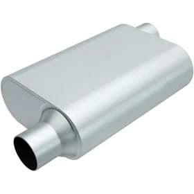 Magnaflow Rumble Aluminizd Muffler 2.5in Offset In/Out R22543
