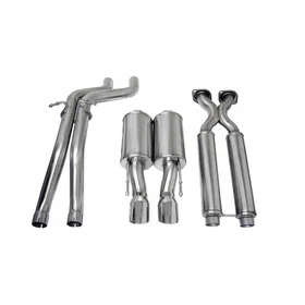 14451 Corsa Exhaust System for Jeep Grand Cherokee 2006-2010