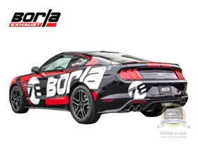 Borla S-Type Axle-Back Exhaust System for 2018-2023 Ford Mustang GT 5.0L