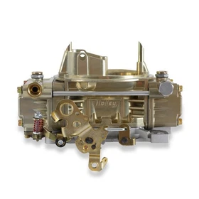 Holley Carb 0-9776; Tunnel Ram Carb 450cfm 4bbl, Mech Sec, No Choke, Gold Dichro Holley Carb 0-9776; Tunnel Ram Carb 450cfm 4bbl, Mech Sec, No Choke, Gold Dichro