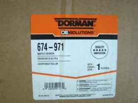 Dorman 674-971 Manifold Converter - Not CARB Compliant Compatible with Select Po
