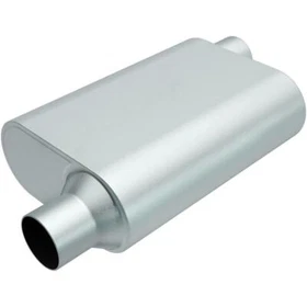 Magnaflow R22543 Exhaust Muffler RUMBLE 13X4.25X9.5 2.5/2.5 O/O Magnaflow R22543 Exhaust Muffler RUMBLE 13X4.25X9.5 2.5/2.5 O/O