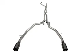 For 2021-2024 Ram TRX Crew Cab Corsa Baja Catback Exhaust Dual Rear Black Tip For 2021-2024 Ram TRX Crew Cab Corsa Baja Catback Exhaust Dual Rear Black Tip