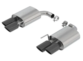 Borla 18-19 Ford Mustang GT 5.0L 2.5in S-Type Exhaust w/o Valves (Rear Section Borla 18-19 Ford Mustang GT 5.0L 2.5in S-Type Exhaust w/o Valves (Rear Section