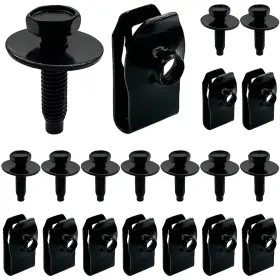 TS-YCWQ-2009 TSYCWQ Hex Head Body Bolt Extruded Nut Securing