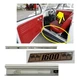 PAIR Set 2pcs Door Covers Scuff Step Sill Plates Aluminum VW T1 Bug Beetle 1600