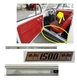 PAIR Set 2pcs Door Covers Scuff Step Sill Plates Aluminum VW T1 Bug Beetle 1500