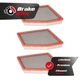 Engine Air Filter (3 Pack) For 2017-2025 Chrysler Pacifica GAS engine Engine Air Filter (3 Pack) For 2017-2025 Chrysler Pacifica GAS engine