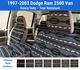 Southwest Sierra Seat Covers for 1997-2003 Dodge Ram 2500 Van Southwest Sierra Seat Covers for 1997-2003 Dodge Ram 2500 Van