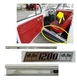 PAIR Set 2pcs Door Covers Scuff Step Sill Plates Aluminum VW T1 Bug Beetle 1200