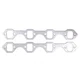 REMFLEX EXHAUST GASKETS Exhaust Gaskets SBF Square Port 1-1/4x1-5/8- 3028