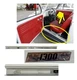 PAIR Door Covers Scuff Step Sill Plates Stainless Steel VW T1 Bug Beetle 1300