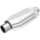 (2) MagnaFlow Catalytic Converter Universal 2.5" Inlet/Outlet 16" Len 49-State