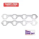 Remflex Exhaust Gaskets 3028, 2 Pack Graphite Exhaust Gaskets Sbf Square Port 1-