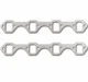 Remflex Exhaust Gaskets FOR Ford SB 289/302/351 W/ 2" Bolt Spacing AFR GT40 3028