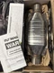 MagnaFlow 99006HM 2.5" Inlet and outlet Universal EPA legal Catalytic Converter