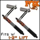 FOX 3.0 Race Internal Bypass Rear Shocks fit 2022-2026 Toyota Tundra w/1-2" Lift FOX 3.0 Race Internal Bypass Rear Shocks fit 2022-2026 Toyota Tundra w/1-2" Lift