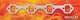 Remflex 3028 Exhaust Header Gasket Ford Small Block AFR/GT40 Head 1-1/4" x1-5/8"
