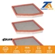 Engine Air Filter (3 Pack) For Chrysler Pacifica Grand Caravan Voyager Engine Air Filter (3 Pack) For Chrysler Pacifica Grand Caravan Voyager