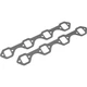 Remflex Gaskets 3028 Fits Ford Windsor 289/302/351 Exhaust Gasket Set