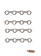 Remflex Header Gasket Large Rect Port 1.625"x 1.25" Ford SBF 289-351W - Qty 2