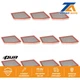 Engine Air Filter (11 Pack) For Chrysler Pacifica Grand Caravan Voyager Engine Air Filter (11 Pack) For Chrysler Pacifica Grand Caravan Voyager