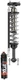 FOX Shocks 883-06-200 Performance Elite Series 2.5 Coilover Reservoir Pair Adj.