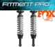 Fox Race 2.5 Series Front Coilovers 0-2" Lift For 05-23 Toyota Tacoma 880-02-361