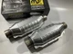 (2) Magnaflow 99006HM Universal EPA Compliant Catalytic Converter 2.50" In/Out
