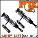 FOX 2.5 Performance Elite 1.5-3" Front Coil-Over Shocks fit 25-26 Toyota 4Runner