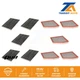 Air Cabin Filters (10 Total) Kit For Chrysler Pacifica Grand Caravan Voyager Air Cabin Filters (10 Total) Kit For Chrysler Pacifica Grand Caravan Voyager