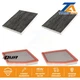 Air Cabin Filters (4 Total) Kit For Chrysler Pacifica Grand Caravan Voyager Air Cabin Filters (4 Total) Kit For Chrysler Pacifica Grand Caravan Voyager
